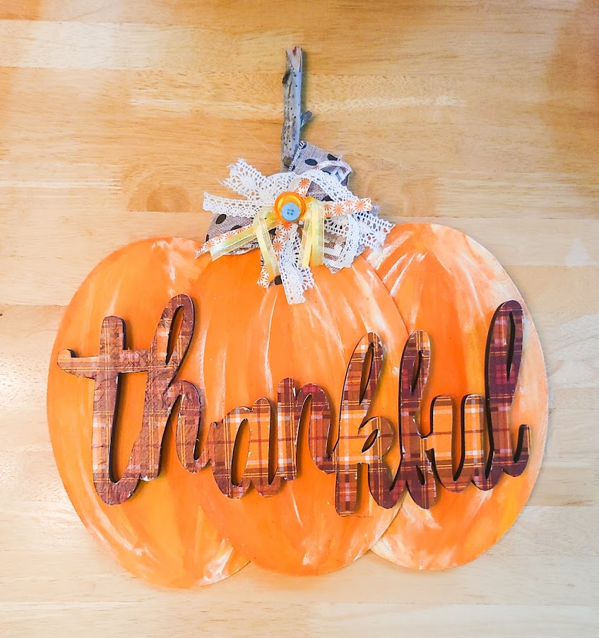 Thanksgiving Sign Craft How to Make a Show-Stopping Thanksgiving Sign – Inspire Me 2 DIY